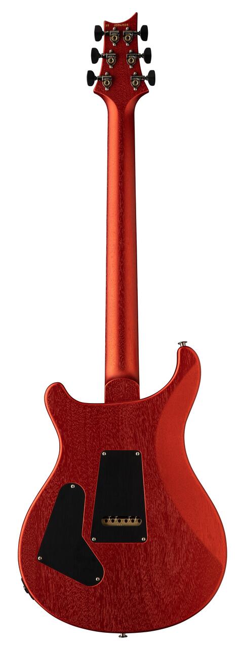 PRS Standard 24 Satin Electric Guitar in Red Apple Metallic